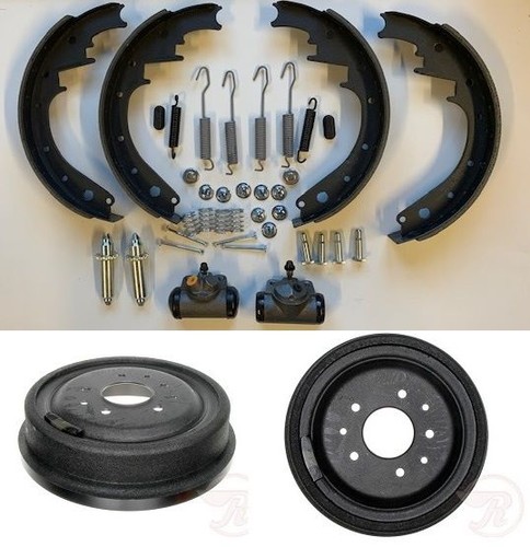 Brake shoe drum wheel - drum, cylinder