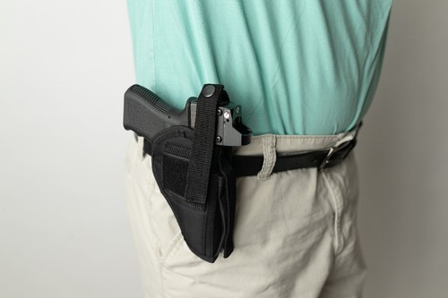 Gun holster red dot - red, optics