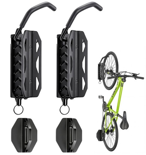 Swivel bike wall - wall, mount