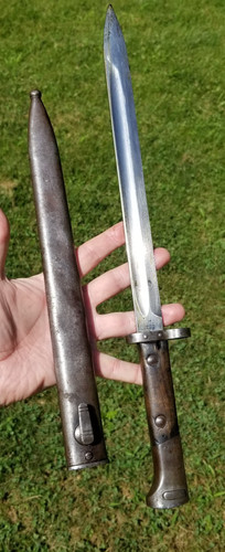 Csz ww1 bayonet scabbard - bayonet, &
