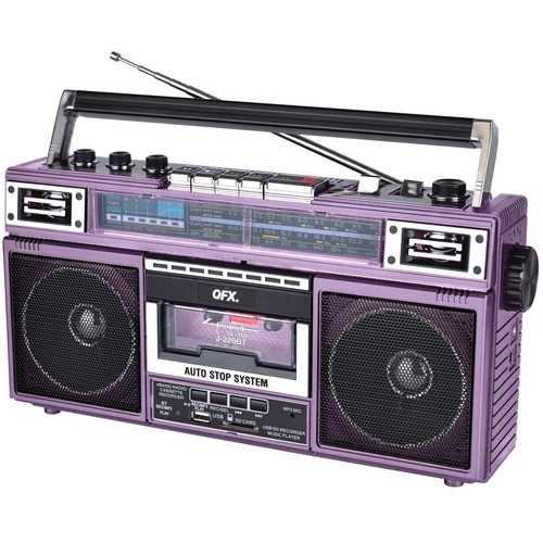 Portable bluetooth boombox - portable,