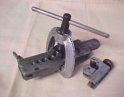 Vtg blue point 7 - point,