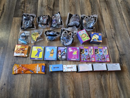 Mcdonalds happy meal toys - meal, lot