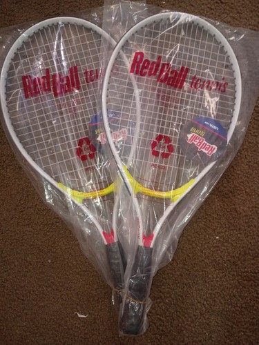 Redball tennis racquets lot - tennis,