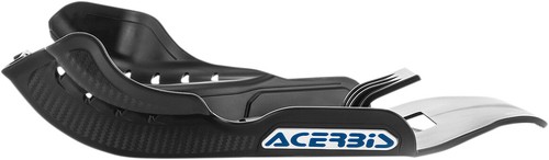 Acerbis skid plate black - skid,