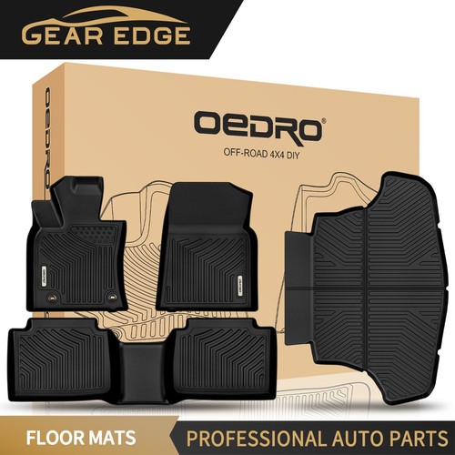 4pcs floor mats liners cargo - mats,