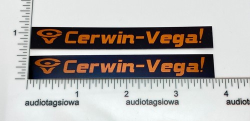 Cerwin vega speaker - vega,