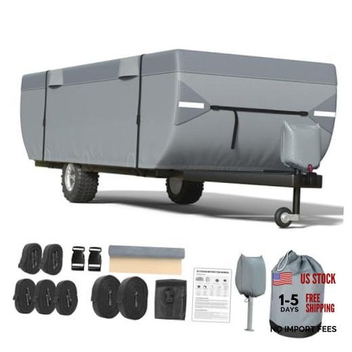 Pop folding camper cover 9 - up,