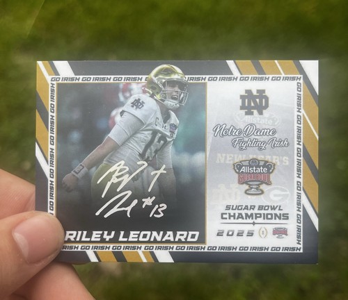 Riley leonard notre dame - riley,
