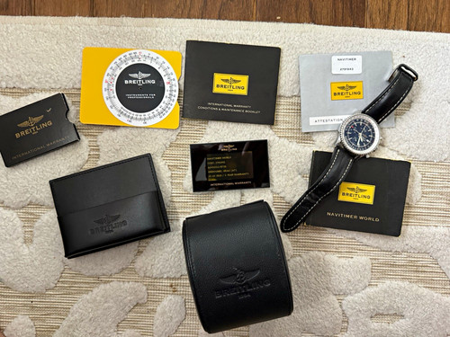Breitling navitimer world - breitling,