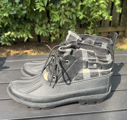 Dirty laundry black plaid faux - dirty,