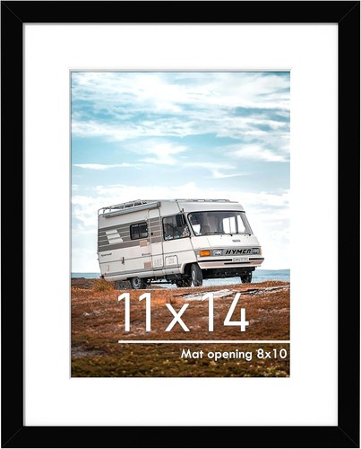 11x14 picture frame - picture, black
