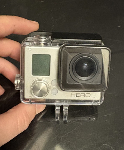Gopro hero3 silver edition - gopro,