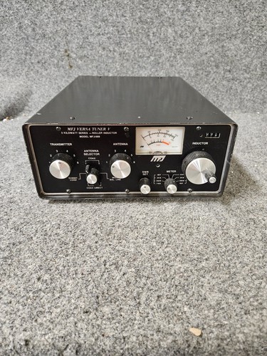 Mfj versa tuner - tuner, model