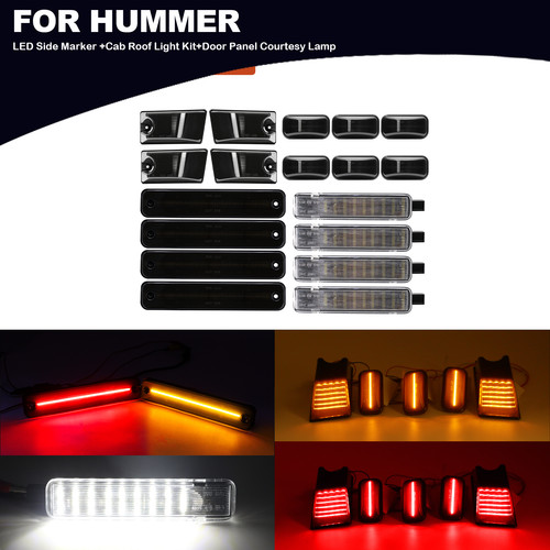18x smoked led - 18x, &