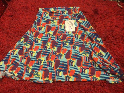 Lularoe kids azure skirt - lularoe,
