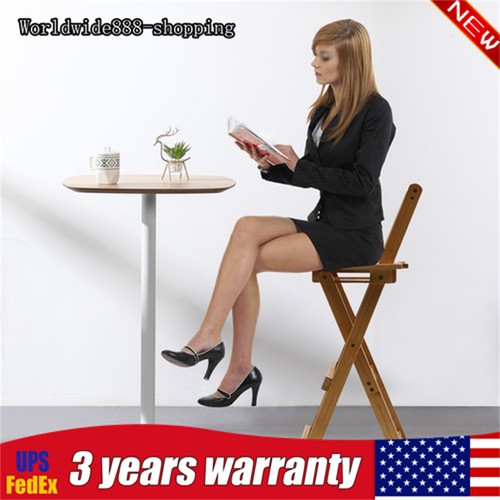 Portable folding bamboo stool - folding,