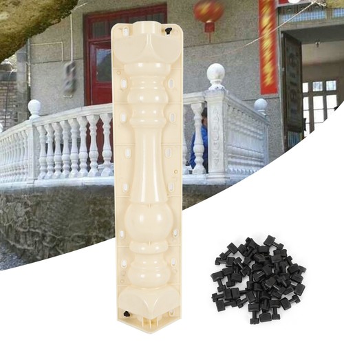 Balustrade mold column - mold,