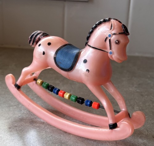 1950s vintage rocking - 1950s, horse