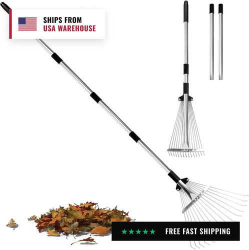 Leaf rake adjustable 75 - rake, 23-75