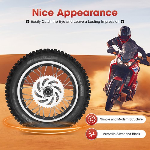 Inch rear wheel - 12,