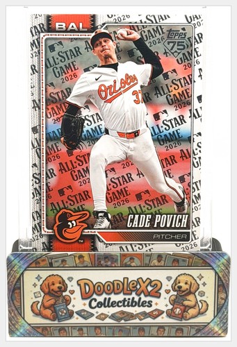 Cade povich 2026 topps - povich, series