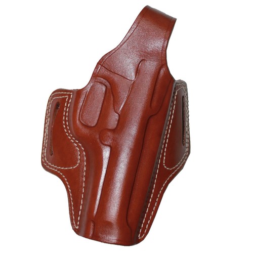Handmade leather owb carry - leather, two