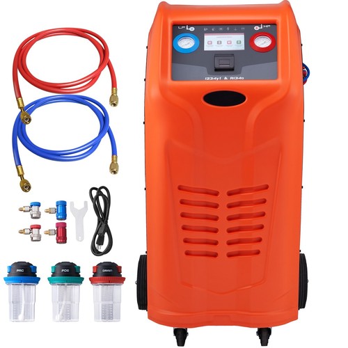 Refrigerant recovery recharge - refrigerant,