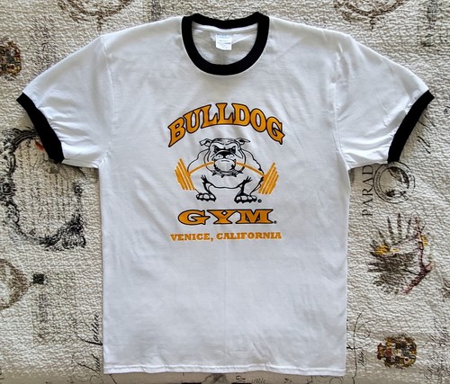 Bulldog gym venice beach - bulldog,