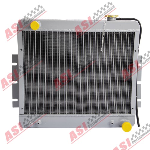 Radiator fit hyster forklift - radiator,