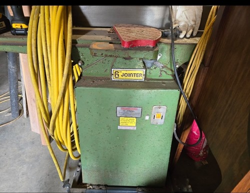 Jointer 110 volt - 6",