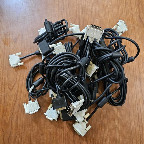 Lot dvi male to - of,