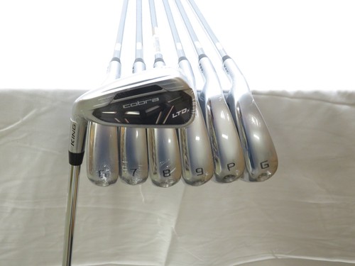 New cobra ltdx iron set - lh,