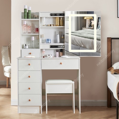 Small vanity desk - small,