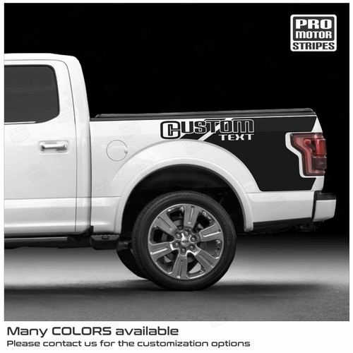 Ford 150 2015 2020 - ford, side
