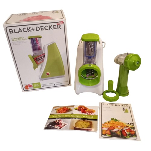 Black decker lean - black,