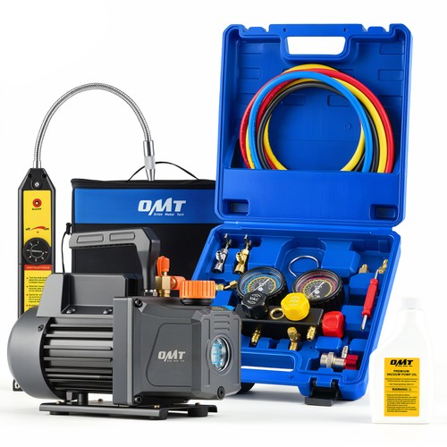 Omt 4cfm vacuum pump - vacuum, hvac
