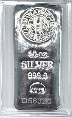 Nadir 10oz 999 fine silver - 10oz,