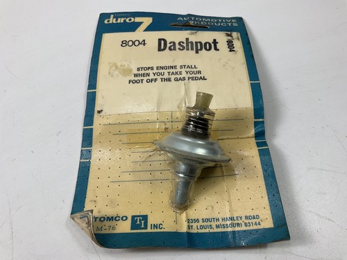 Tomco 8004 carburetor dashpot - tomco,