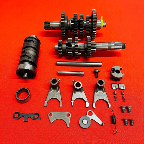 Drz125 transmission gear - gear, box