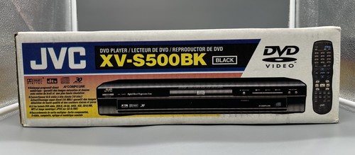 Jvc s500blk dvd player - jvc,