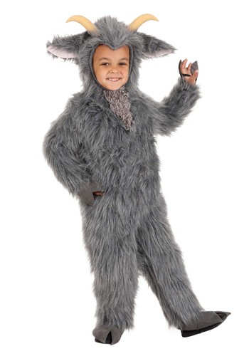 Toddler deluxe goat costume - toddler,