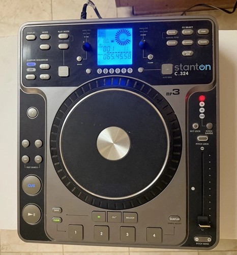 Stanton 324 tabletop dj - tabletop,
