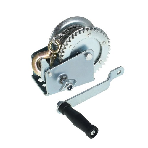 Heavy duty crank winch - crank,
