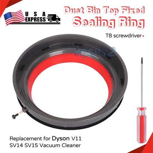 Dust bin top fixed sealing - fixed,