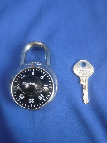 One master lock pre owned - one,