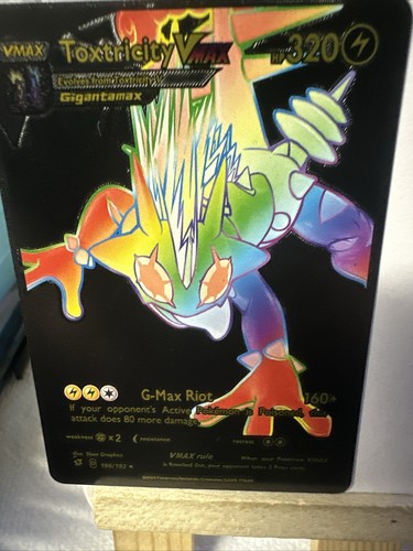 Pokemon toxtricity vmax - -,
