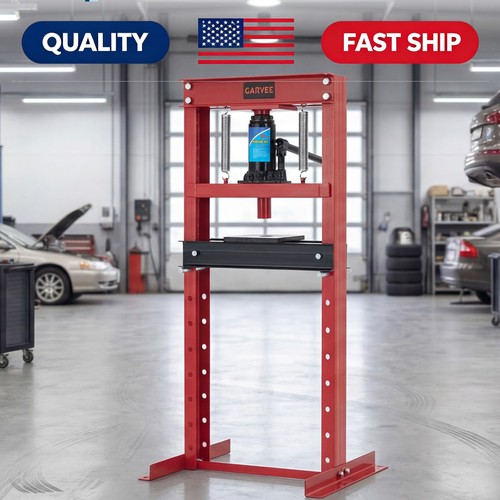 Frame hydraulic shop press - hydraulic,