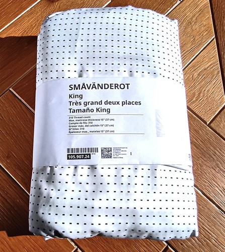 Ikea smavanderot fitted sheet - ikea,