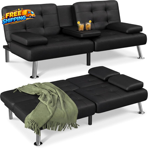 Futon sofa bed modern folding - futon,